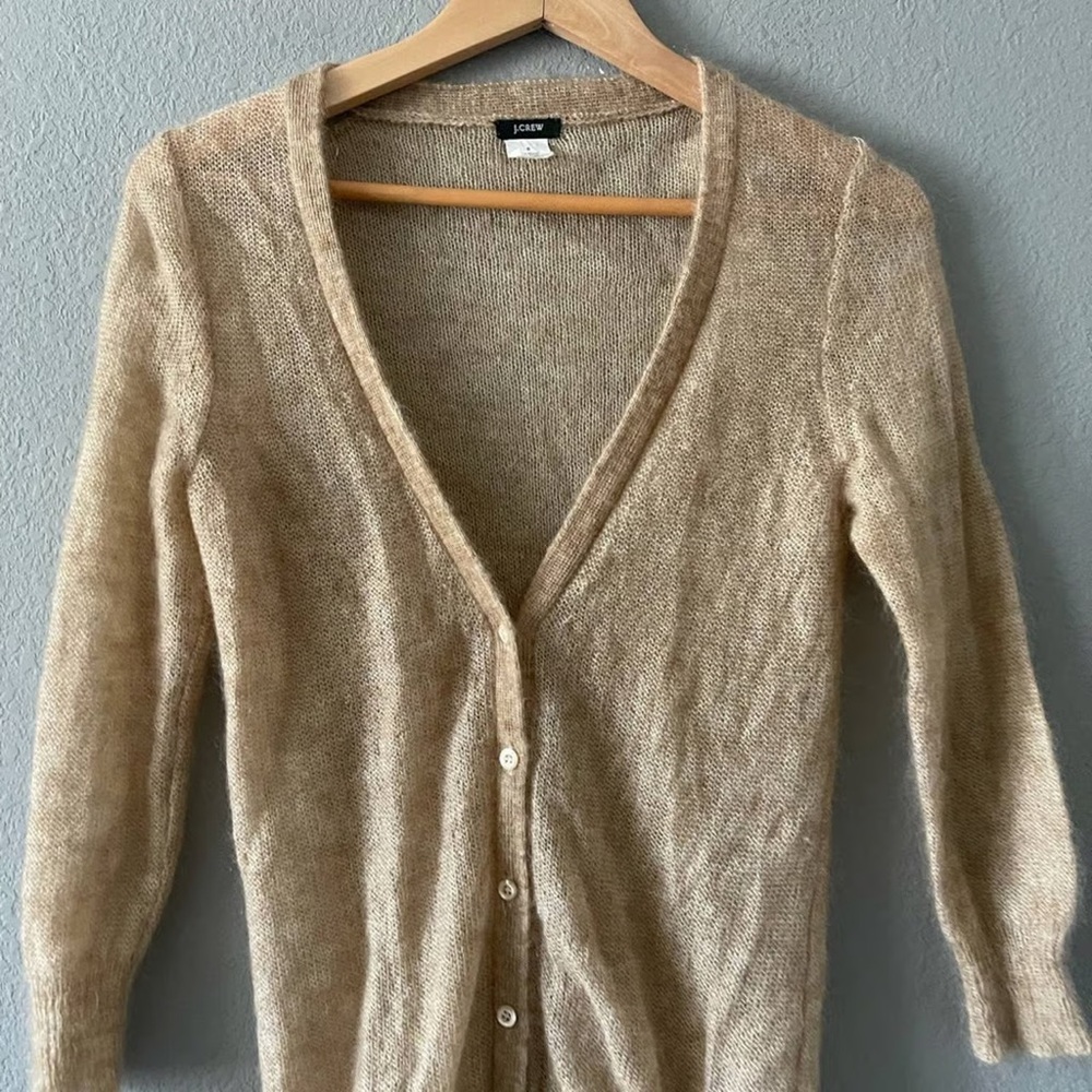 J. Crew Women's Beige Cardigan